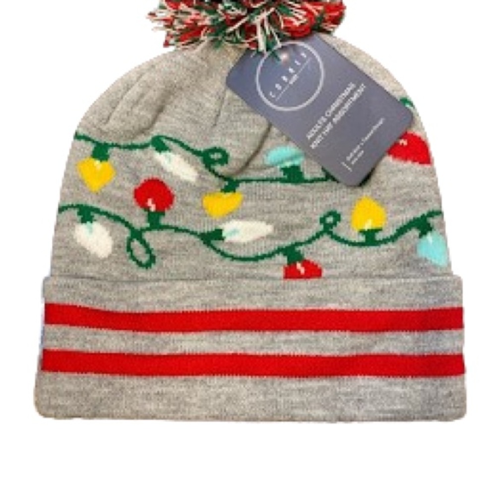 Christmas Lights Beanie - Picture 2 of 7